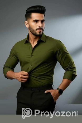 China Stitch Formal Shirt