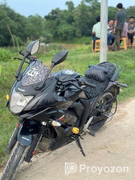 Suzuki Gixxer FI Disc DD 2020