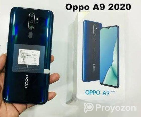 OPPO A9 2020 8 GB  256 GB (New)