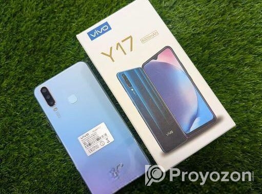Vivo Y17 6GB/128GB…Fresh (Used)