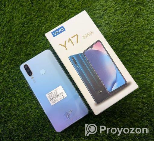 Vivo Y17 6GB/128GB…Fresh (Used)