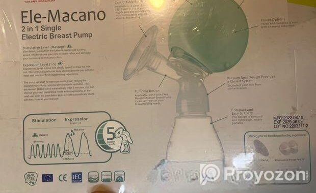 Farlin electric 2 in 1 breast pump