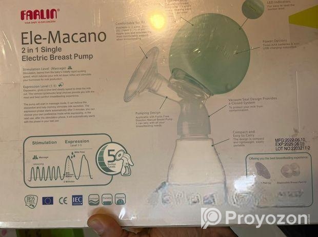 Farlin electric 2 in 1 breast pump