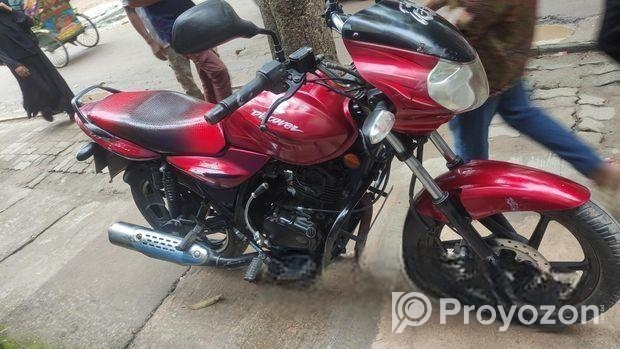 Bajaj Discover 135 . 2010