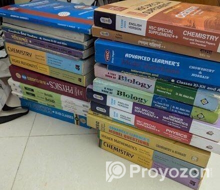 Hsc English Version All 16 Books + Supplement (fre