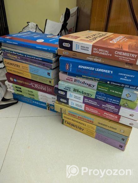 Hsc English Version All 16 Books + Supplement (fre