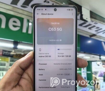 Realme C 63 5g (Used)