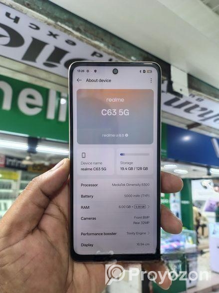 Realme C 63 5g (Used)