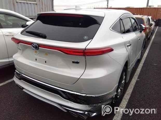 Toyota Harrier Z Pkg Pearl 5/22000 2023