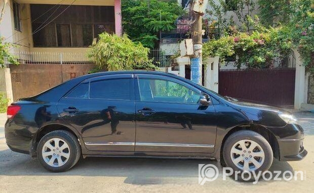 Toyota Allion push start 2015