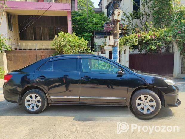 Toyota Allion push start 2015