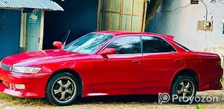 Toyota Mark II . 1993