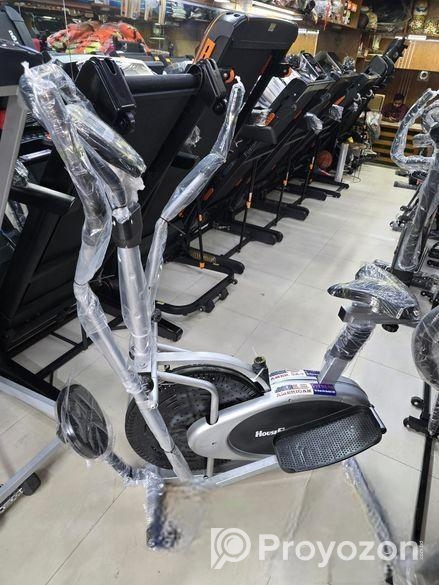 Real pic cross trainer exercise gym cycle