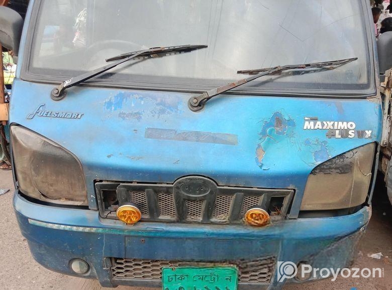 Mahindra Maxximo mini-truck 2018