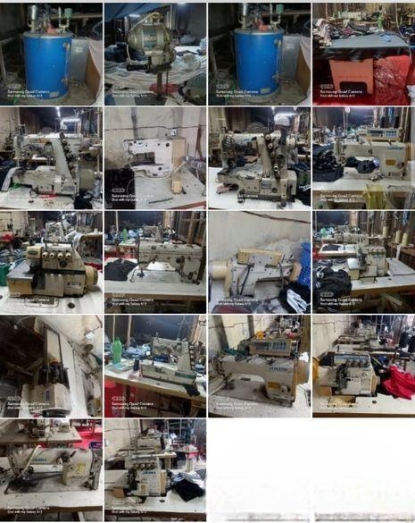 গার্মেন্টসের কিছু মেশিনারি জরুরী ভিত্তিতে বিক্রি ক