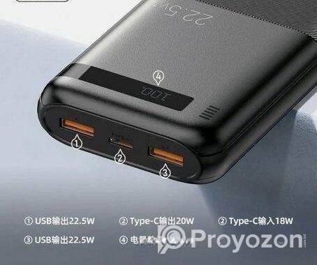 Remax Rpp-72 20w+22.5w Fast Charging Power Bank 20