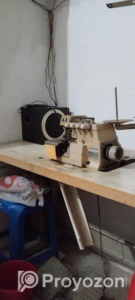 Jack এই কোম্পানি একটা প্লেন মেশিন অভারলক বিক্রি কর