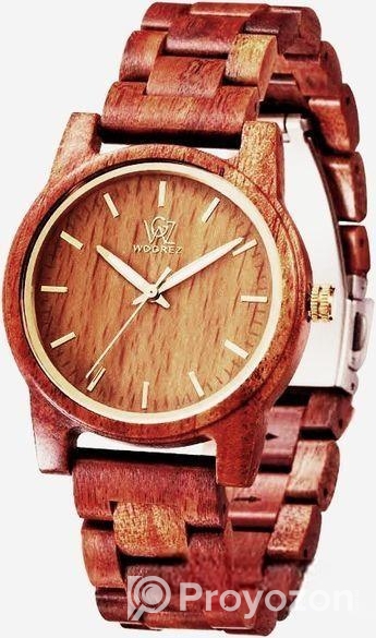 কাঠের ঘড়ি