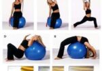 Gym ball 75 cm