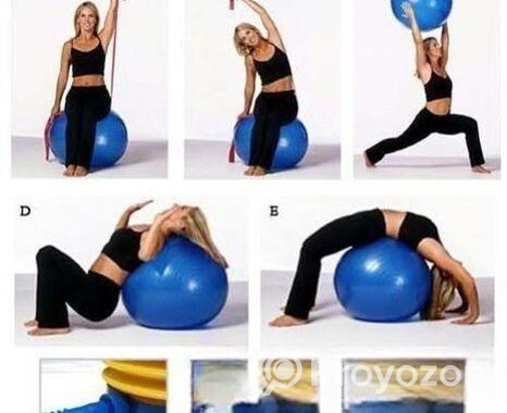 Gym ball 75 cm