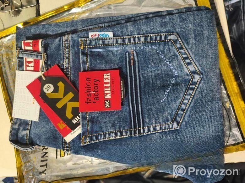 ব্লু জিন্স প্যান্ট