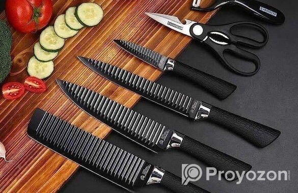 Kitchen tools Set 6 Pcs For Chef daily use