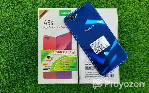OPPO A3s 6/128 জিবি নতুন (New)