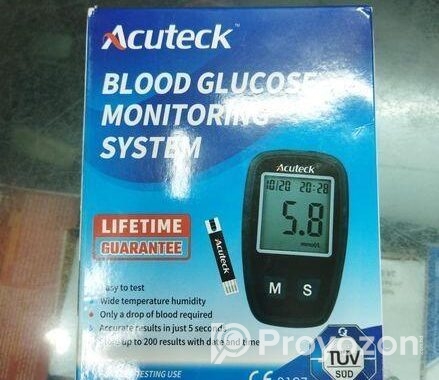 Blood Glouse Monitoring System