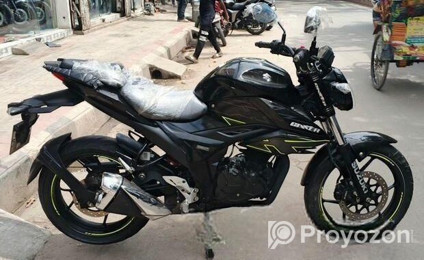 Suzuki Gixxer FI Disc Like New 2023