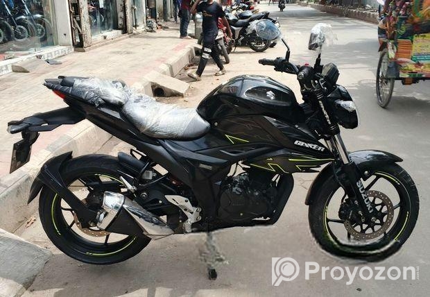 Suzuki Gixxer FI Disc Like New 2023
