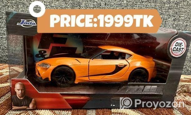 Fast & Furious jada 1:32 diecast model car