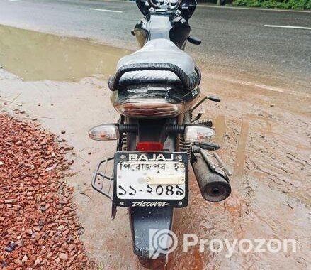 Bajaj Discover 100 . 2022