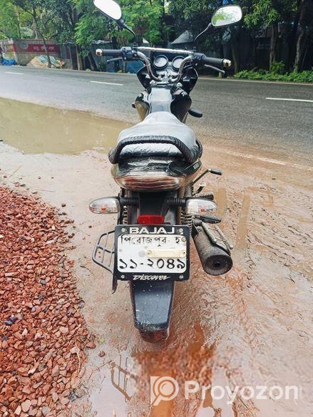 Bajaj Discover 100 . 2022