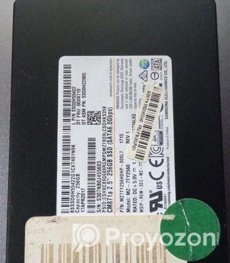 256 Gb Samsung Ssd