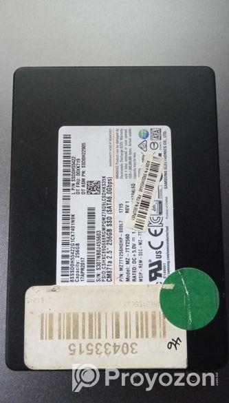 256 Gb Samsung Ssd