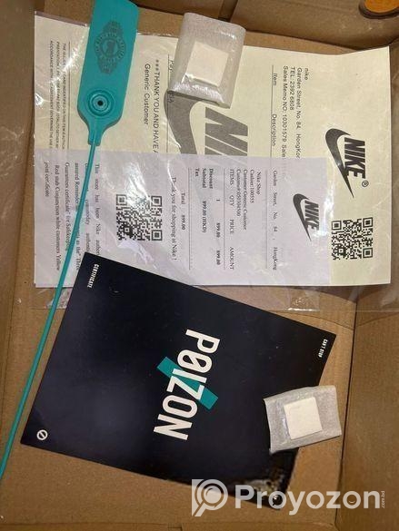 Nike Air Jordan 1 Low Smoke Gray