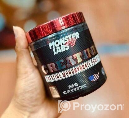 Monster labs used creatine