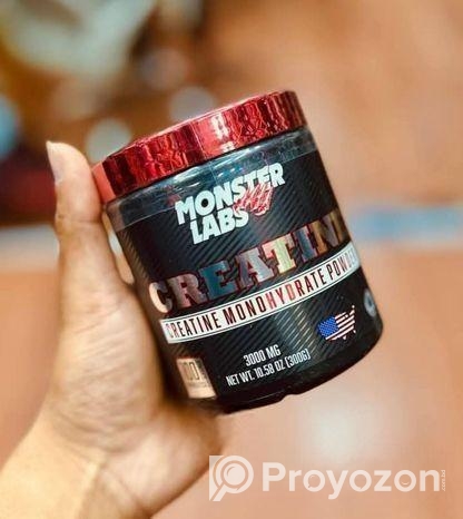 Monster labs used creatine