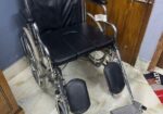 WHEEL CHAIR WITH POT almost new branded