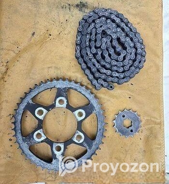 Honda Cbr 150 Chain Sprocket Full Set