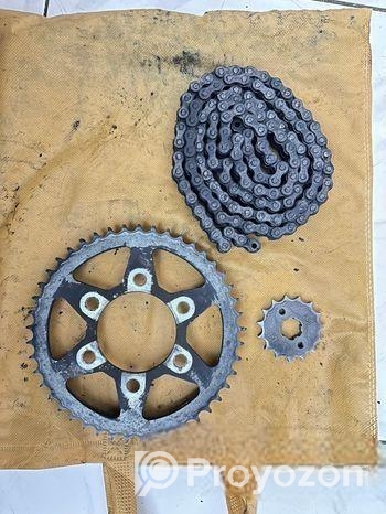Honda Cbr 150 Chain Sprocket Full Set