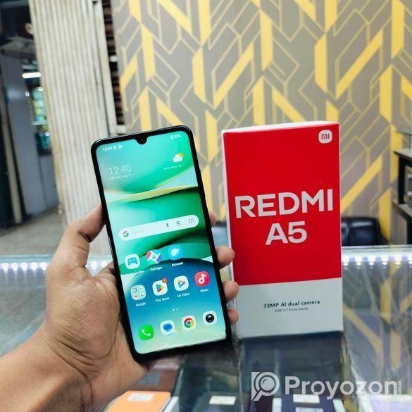 Xiaomi A5 6/128GB Hot Offer (Used)