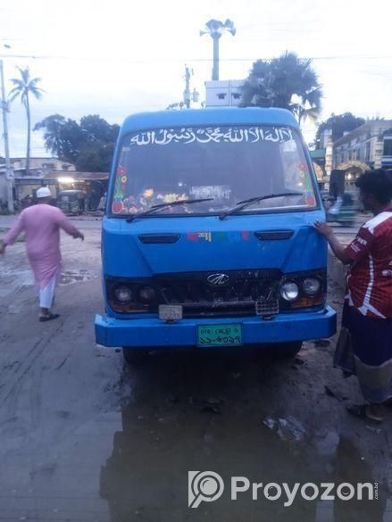 Mahindra Dump Truck 2018