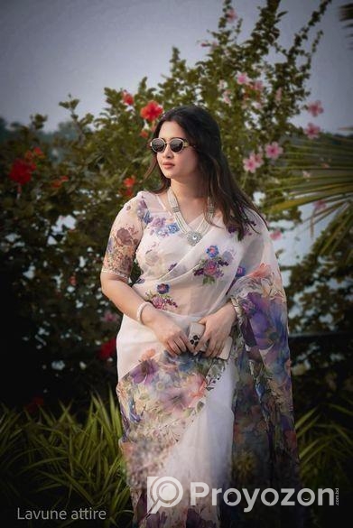 Chanderi Silk Sharee