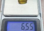 Pukraj/yellow Shaphire