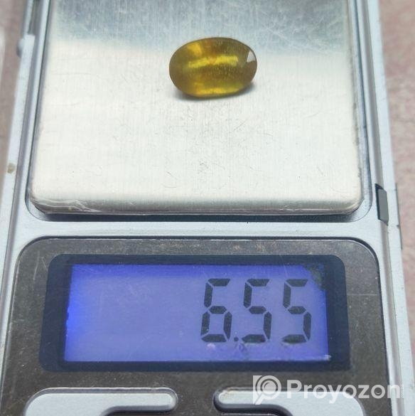 Pukraj/yellow Shaphire