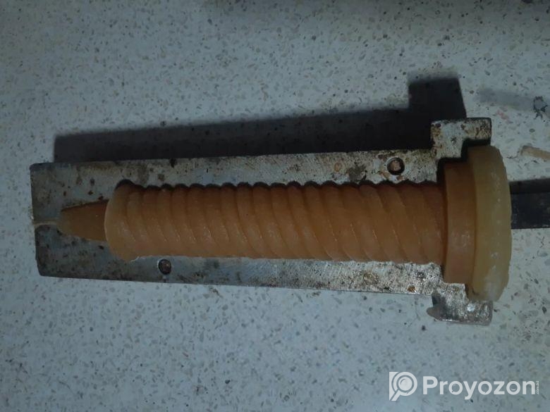 11 PICES ALUMINUM CANDLE MACHINE