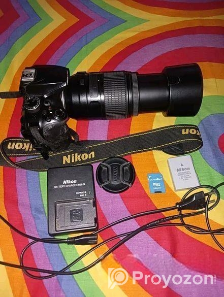 Nikon D3400 Camera