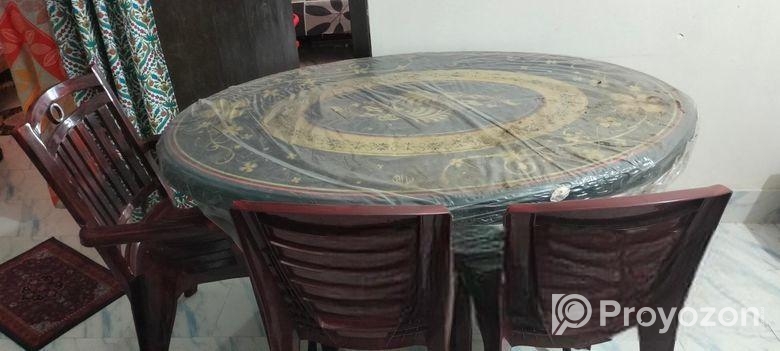 Rfl Dinning Table with 4 Chair