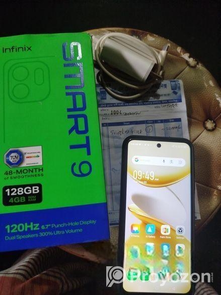 Infinix Hot 9 Play 4+4gb 128gb (Used)